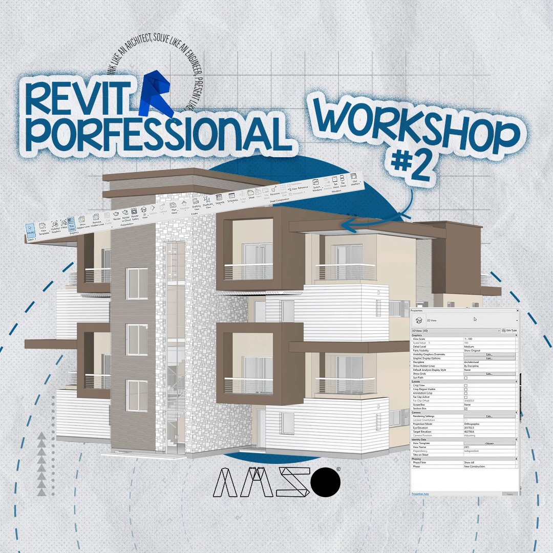 REVIT PROFESSIONAL 102- WORKSHOP 02